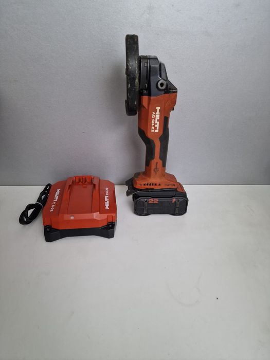 Hilti Nuron AG 6D-22 Polizor unghiular Brushless 5.0AH