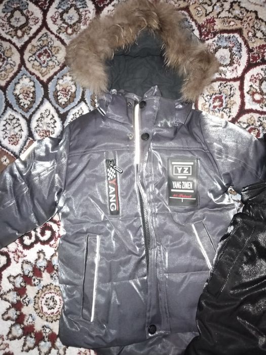 Зимний комбинезон