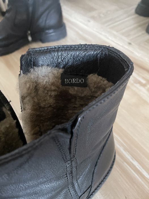 Зимняя обувь мужская