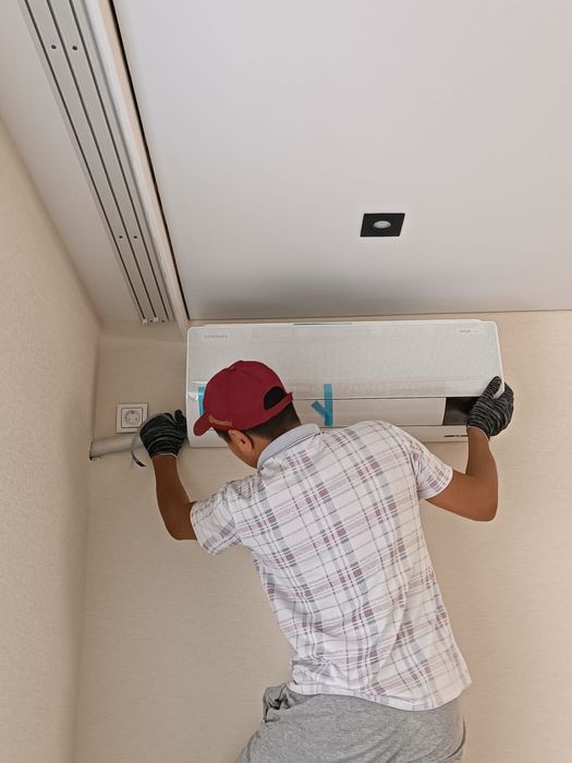 Установка кондиционеров