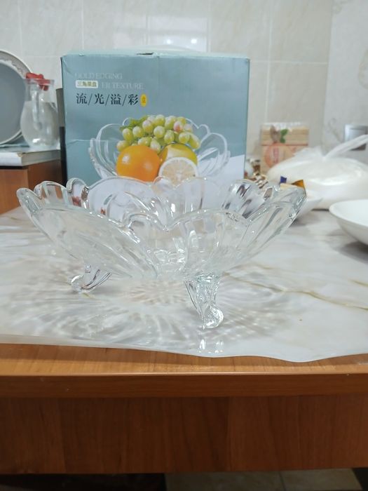 Посуда сервировочная фруктница