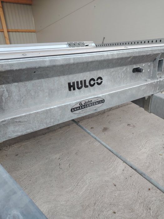 Platforma auto Hulco 5,4 m