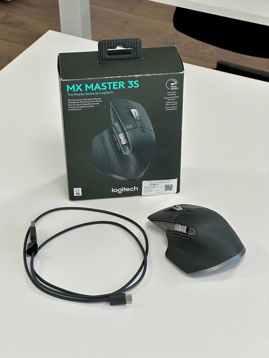 Мышь Logitech MX Master 3s | в отличном состоянии
