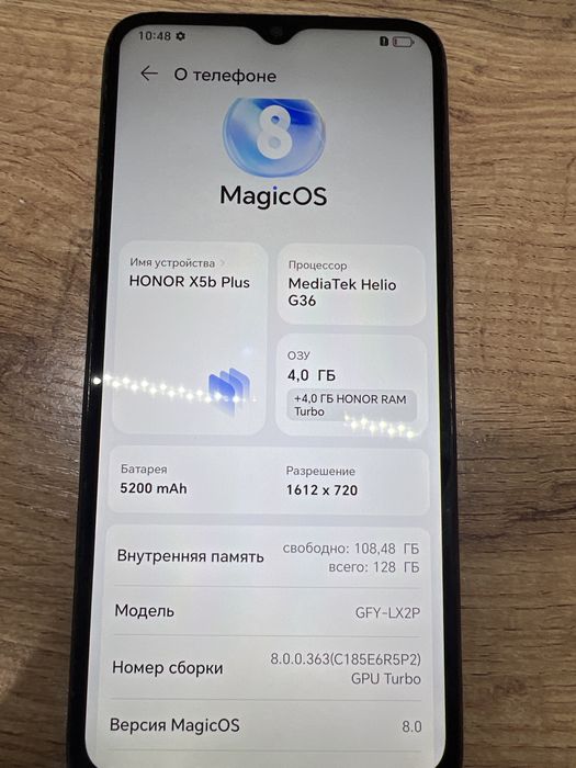 HONOR X5b Plus.