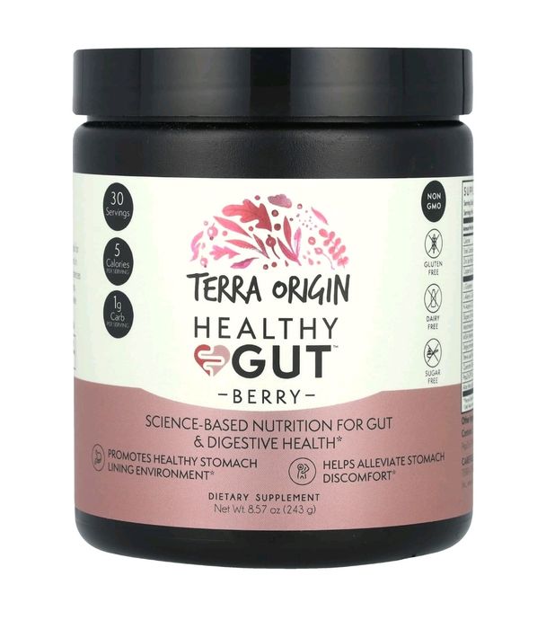 terra origin healthy gut berry