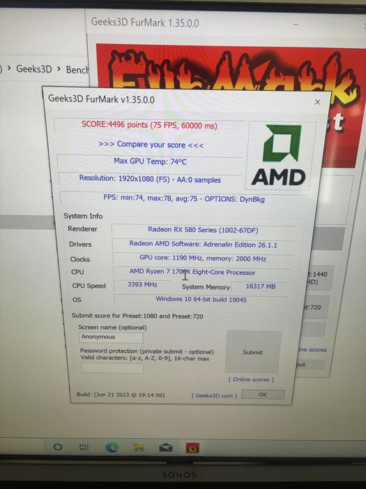 Unitate Gaming• Ryzen 7• Placa video 8gb•16Gb ram DDR4•SSD 256gb+ 1Tb