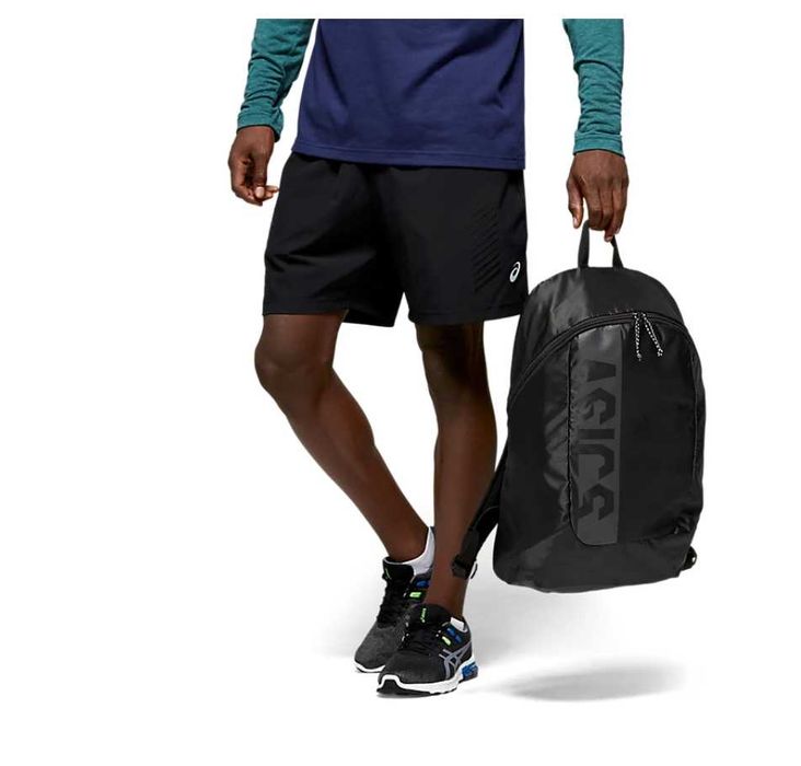 ASICS рюкзак спортивный (для тренировок и учебы). Универсальный.