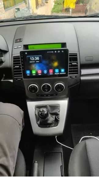 Navigatie Mazda 5 ( 2005 - 2010 ) Noua Garantie Camera Marsarier