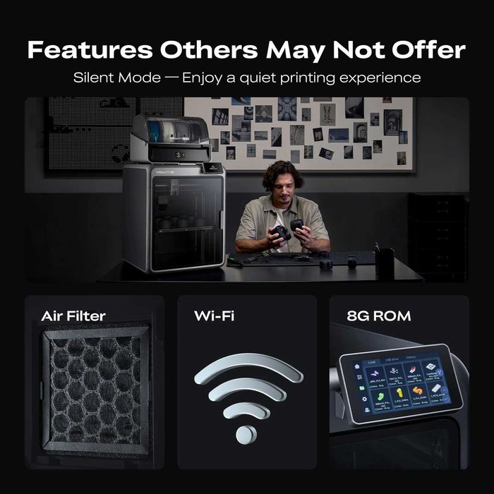 3D PRINTER CREALITY K2 (+ бесплатное обучение, гарантия 1 год)