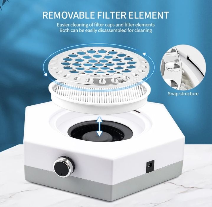 Продам Мощный пылесборник для ногтей