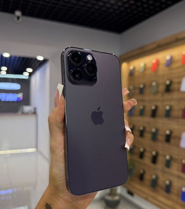 iPhone 14 Pro Max 256GB , Чехол Стекло в Подарок, Всё оригинал, Полный