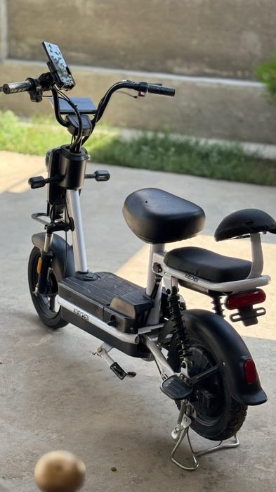 Мопед Электроскутер Самолет