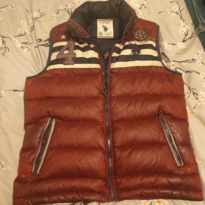 Vestă groasă cu puf US.Polo Assn M