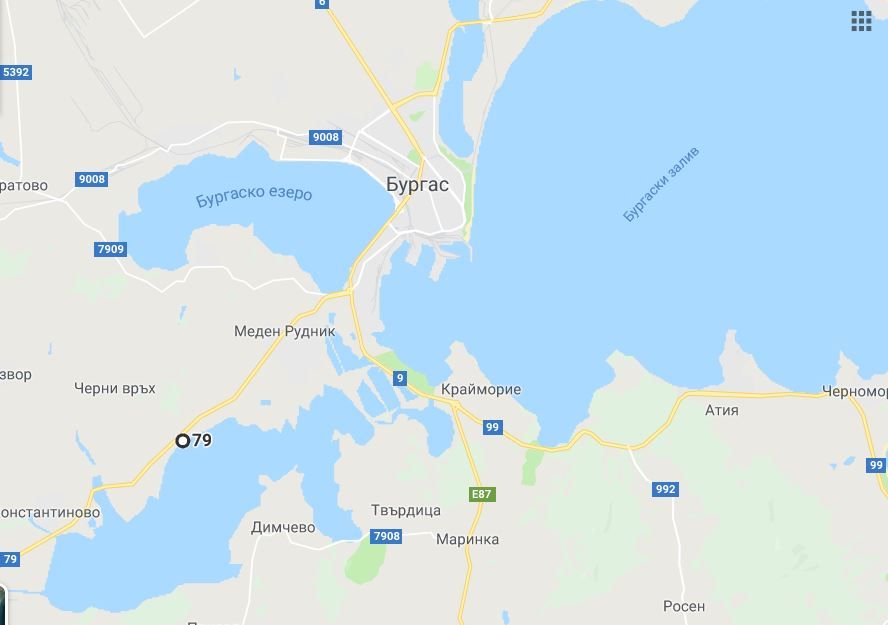 Продава се Парцел в с. Черни връх, Област Бургас - 8599 кв.м за 38 €/кв.м - Снимка #3