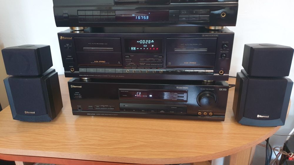 Linie audio Sherwood