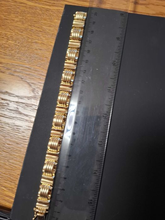 .продавам златна гривна УНИСЕКС.14к 32,50 гр