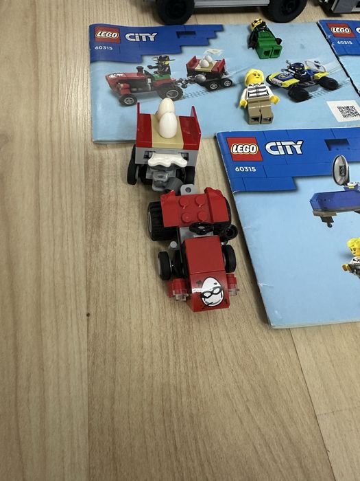 Lego city 60315 Masina centru de comanda