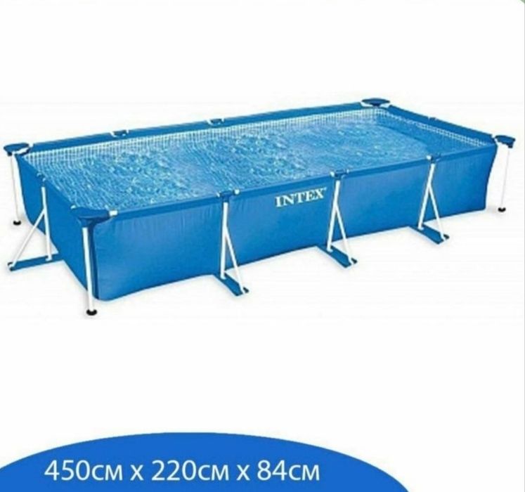 Продается бассейн Intex 450x220x84