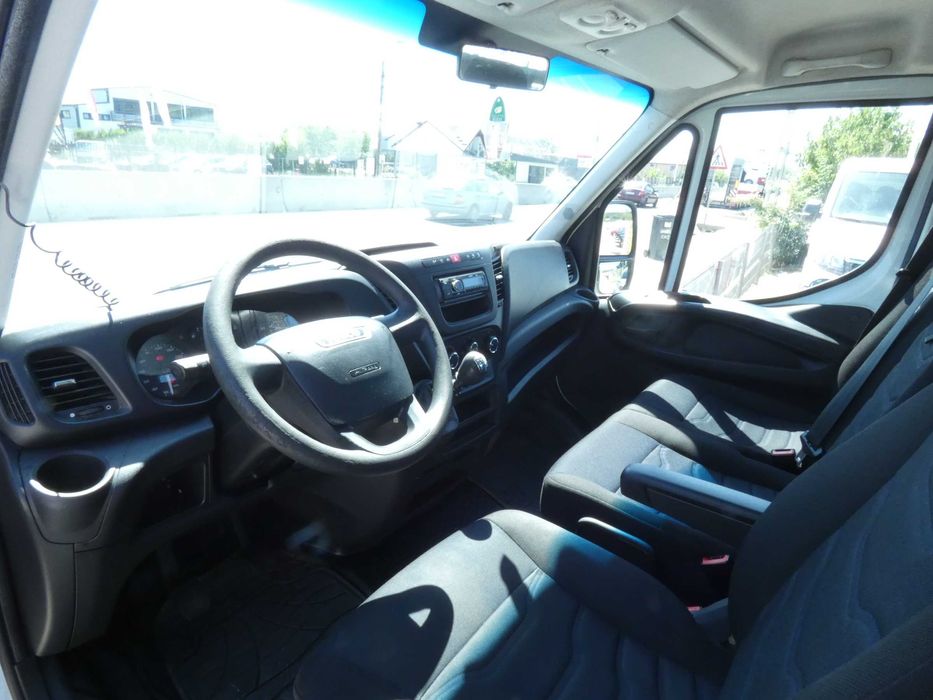 Iveco 35C/Punte dubla/bena 5 m