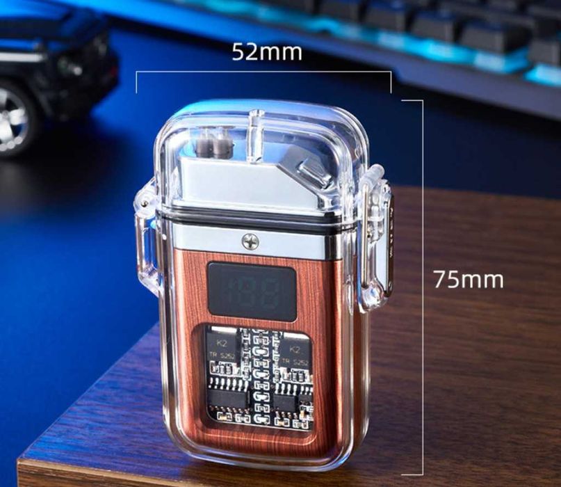 Ветроустойчива LED запалка подходяща за къмпинг и оцеляване