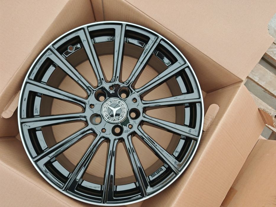 jante de aliaj pentru Mercedes Gle pe 20 marca Avus