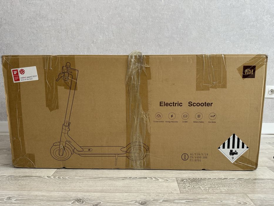 Электросамокат Xiaomi M365