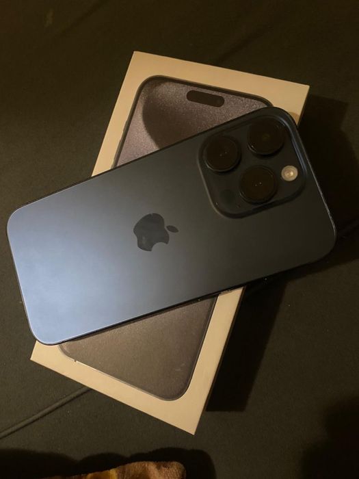 Айфон 15 про Акб 90 гб 256