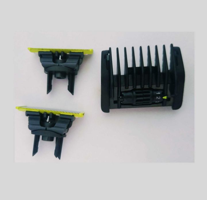 Нов Philips One Blade Тример Хибриден Уред за Брада QP2724/30 + 2 Чисто Нови Ножчета!