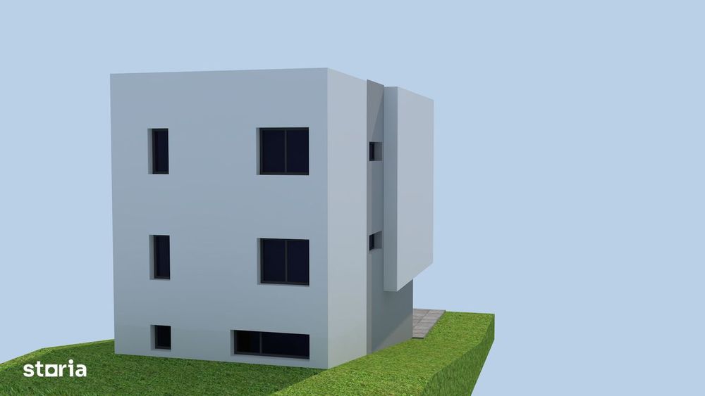 Casa D + P + E zona Medicina veche