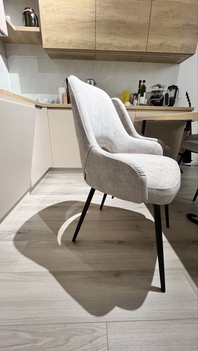 4 x Scaune Clark Mobila Dalin Sezut Rotativ Garantie 2.5 Ani