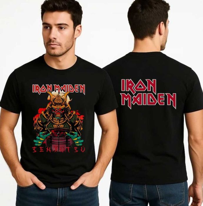 Тениски IRON MAIDEN Айрън Мейдън рок и метъл  тениски XS-5XL