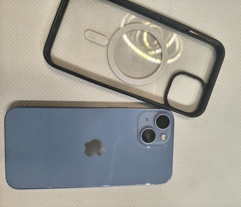 Iphone 14 blue 128gb im stare foarte buna