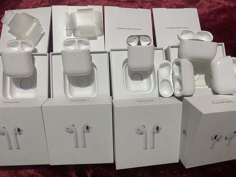 Airpods case,кейс,футляр,box 2.1,Pro 2,Pro 1,3,4 Цена внутри Обявление