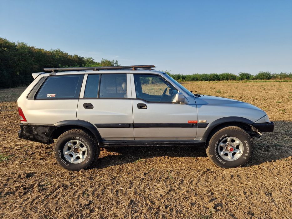 Ssangyong Musso 2.9 diesel 120 CP - Off-Road