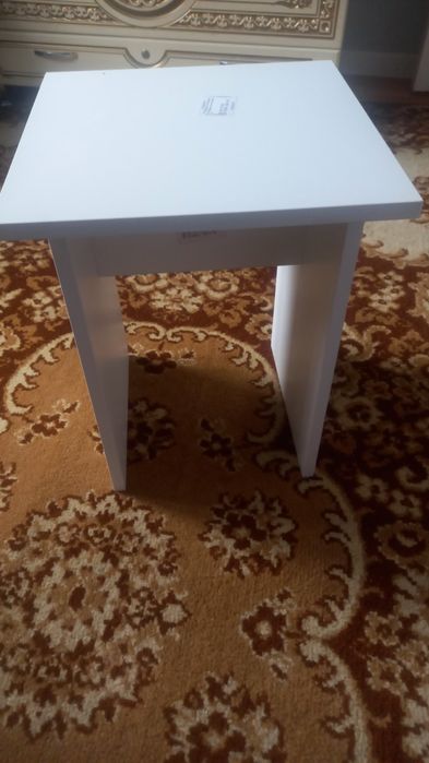 Табуретки из ЛДСП — всего 2 000 тенге
Крепкие
Практичные
Подходят для