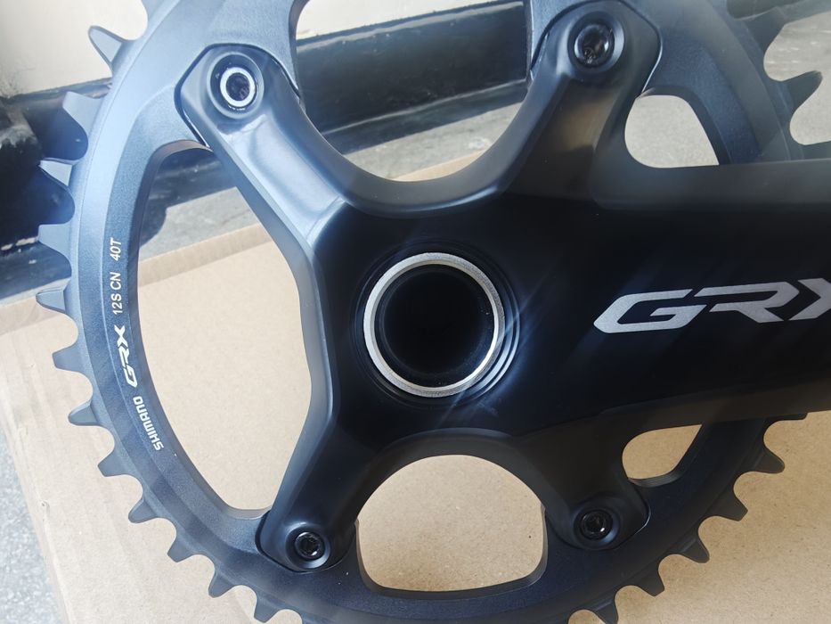 Crankset 4iiii Precision Crankset 4iiii Precision 3  Shimano GRX RX820/RX81 powermetru