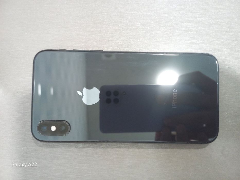 Iphone x xotira 256
