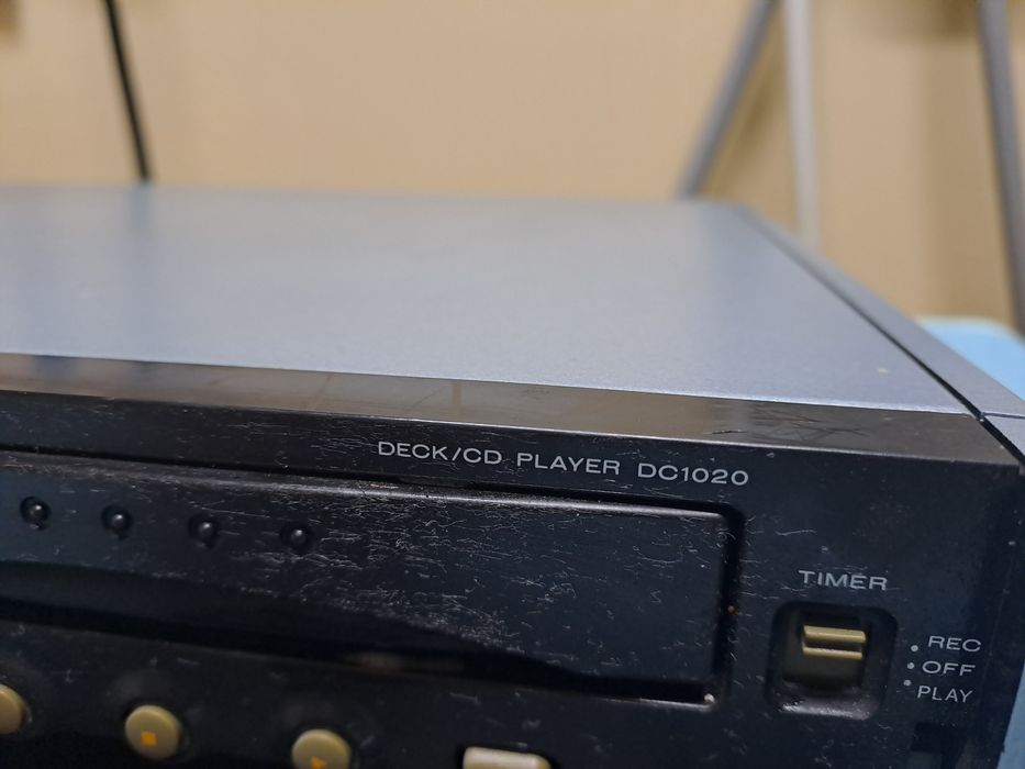 Cd player -cass deck Marantz defect 75DC 1020 2m