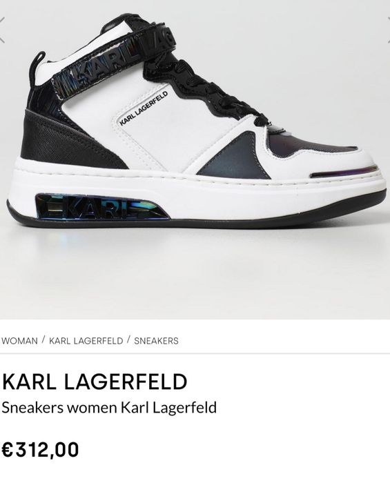 Karl lagerfeld уникални кецове УНИСЕКС