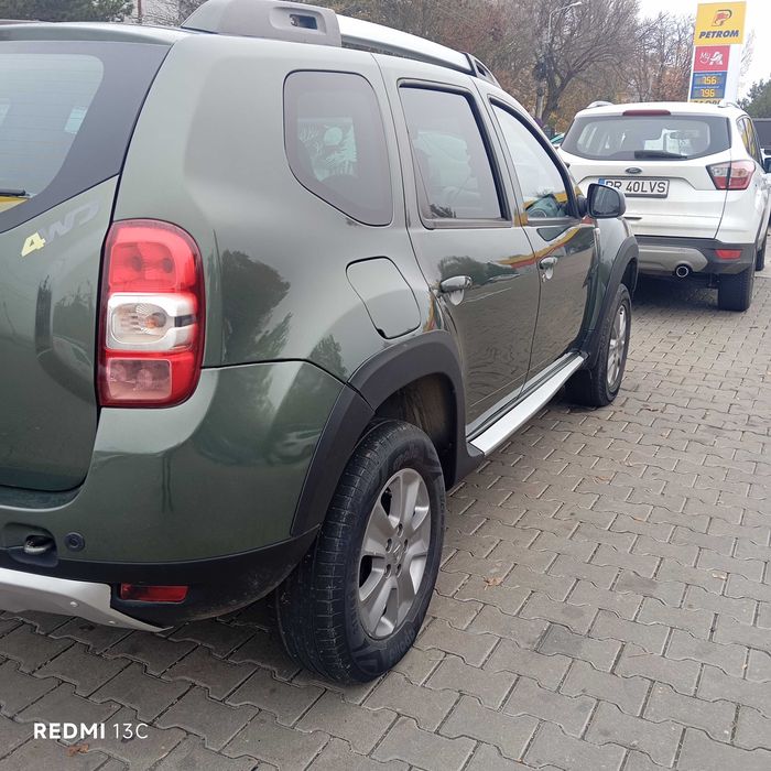 Dacia Duster 2015 diesel 4x4