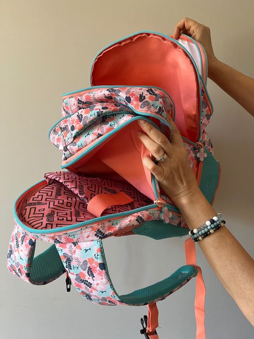 Ученическа раница Must за момиче 1-4 клас