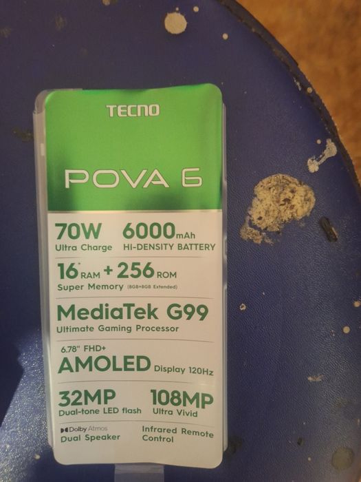 Новый смартфон 256 GB