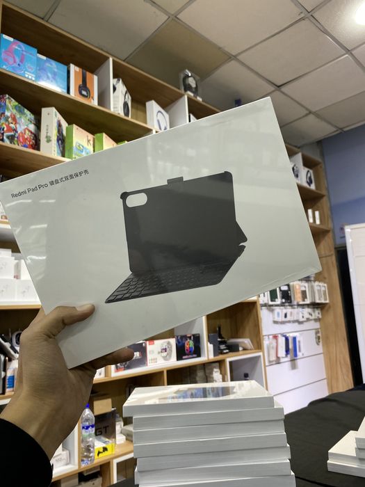 оргинал чехол-клавиатура для планшета редми пад про