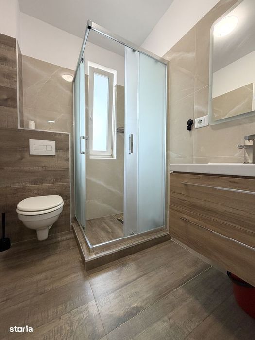 Apartament 2 camere, 40mp utili, etaj 2,  mobilat, bloc nou -  Giroc