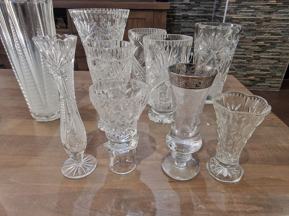 Продавам кристална посуда