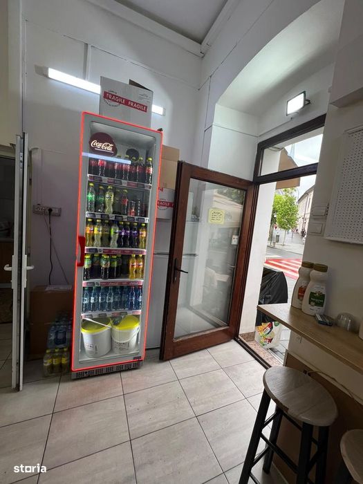 Afacere La Cheie – Fast Food & Inghețată Artizanală | Centru Dej