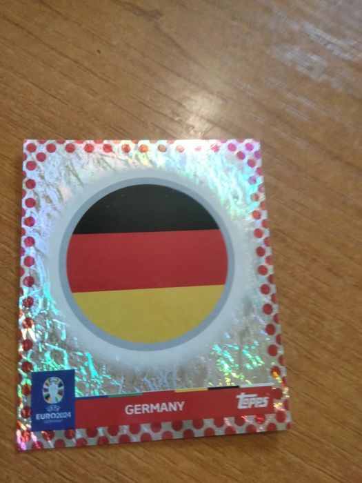 Schimb stickere Topps Euro 2024