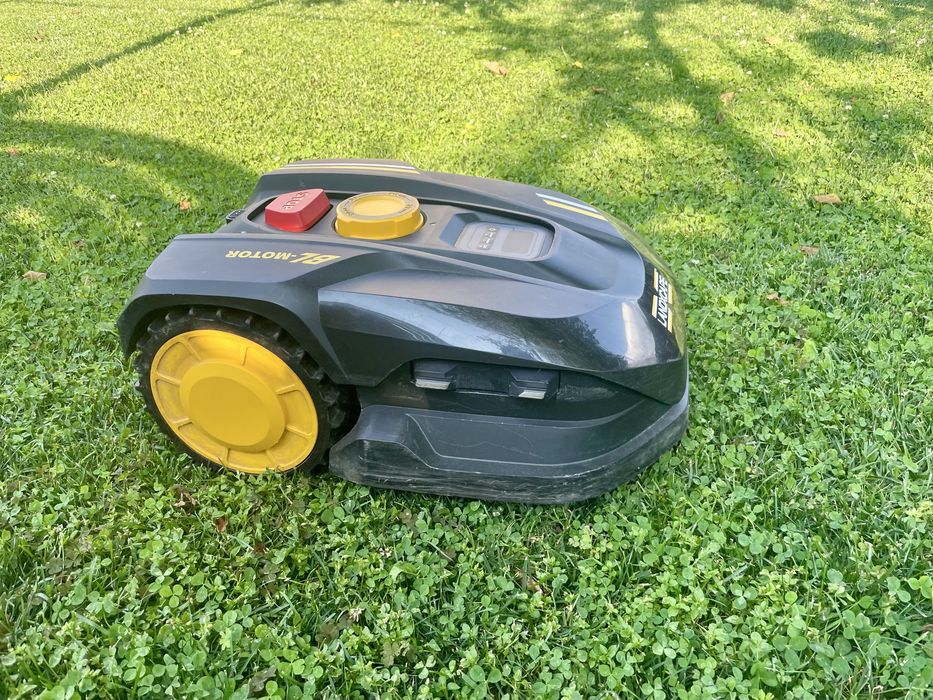 Robot de tus gazon