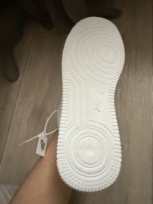 найк air fors 1 белые