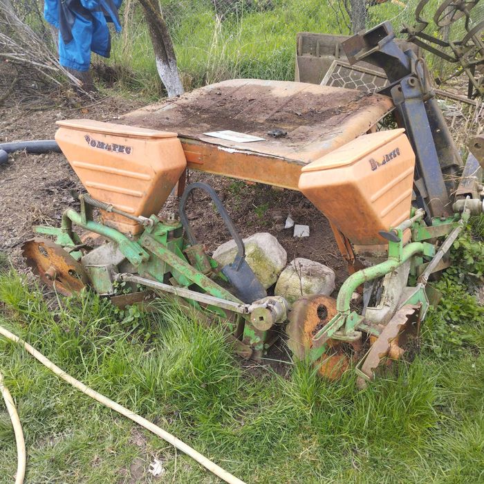 Secții pt semănătoare porumb și floarea soarelui